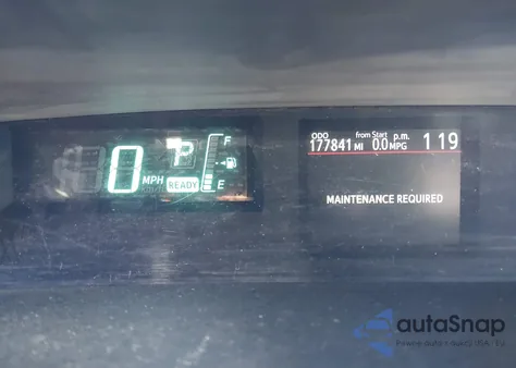 2012 Toyota Prius C Four from USA, damaged, VIN JTDKDTB33C1000692